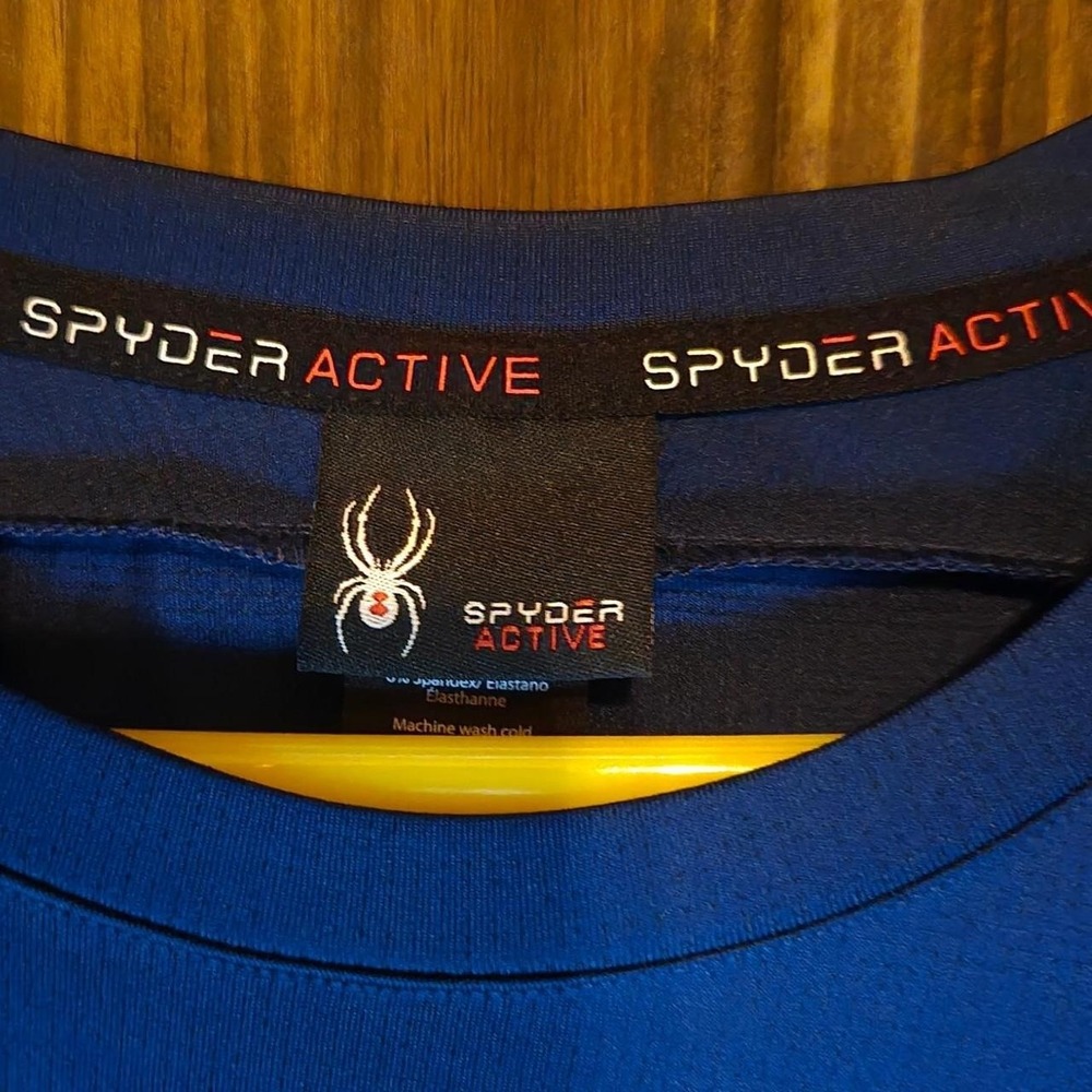 #3- Active polyester & elastane t-shirt - Picture 4 of 4